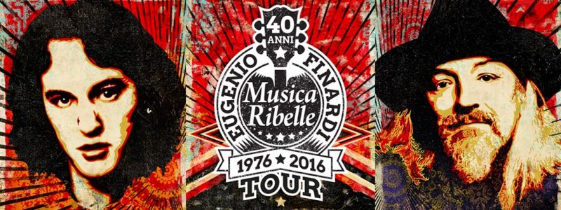40 ANNI DI MUSICA RIBELLE in tour!