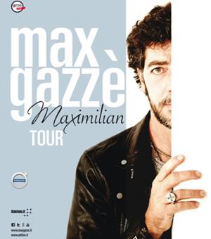 Max Gazzè annuncia la sua prima tournée mondiale