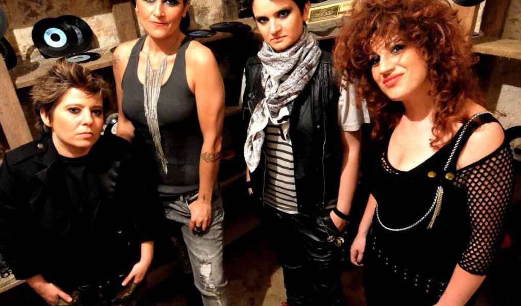 Disponibile il nuovo singolo della rock band tutta al femminile Le Rivoltelle