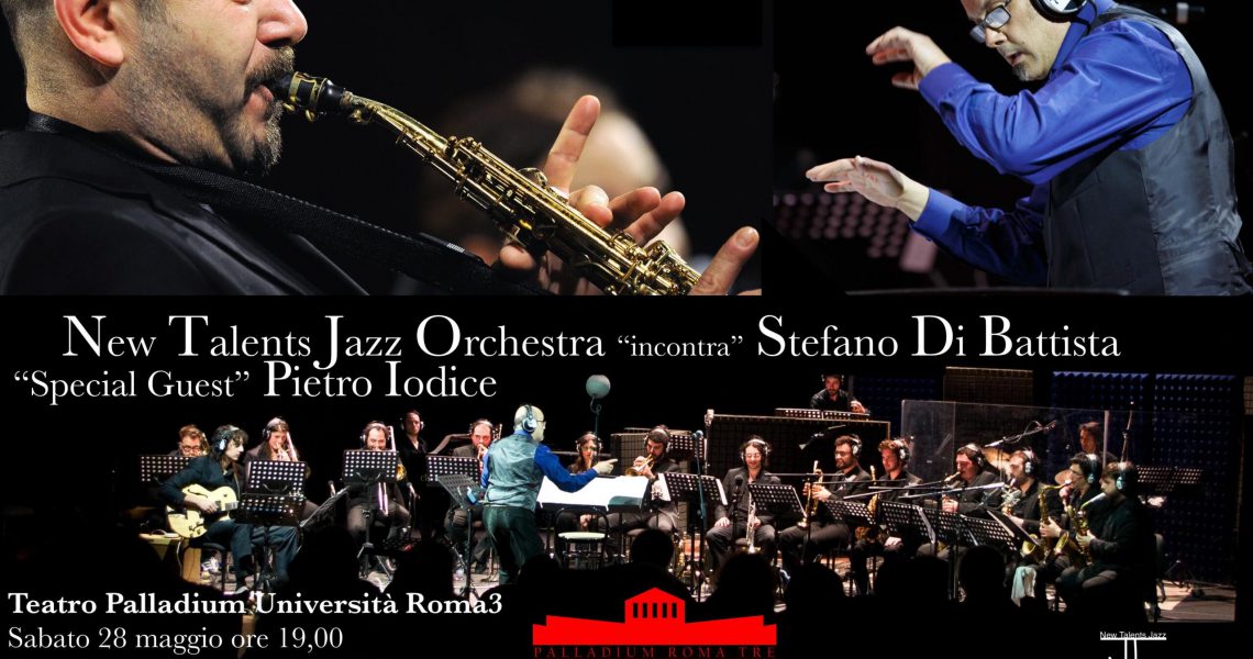 L’Orchestra di Mario Corvini torna a collaborare con Stefano Di Battista