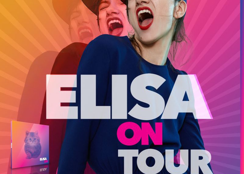 A grande richiesta raddoppiano i live e si aggiungono nuove date all’ON TOUR di ELISA