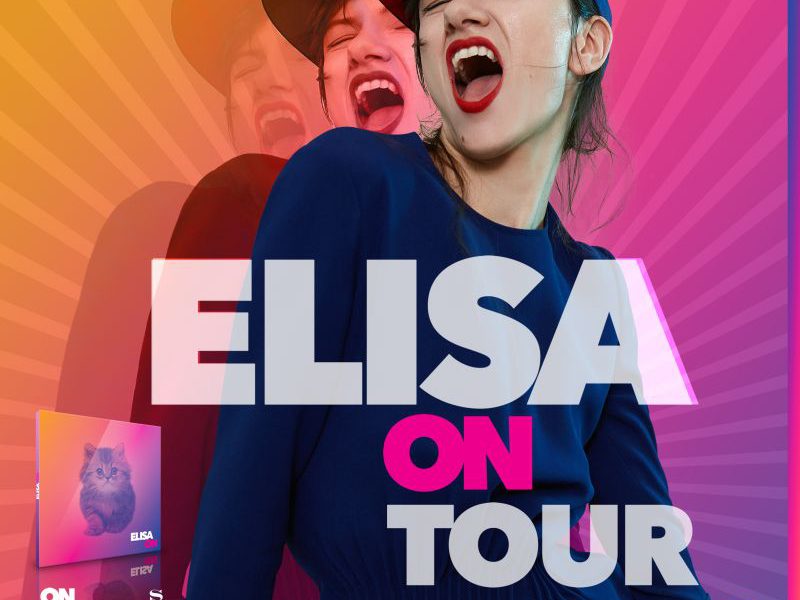A grande richiesta raddoppiano i live e si aggiungono nuove date all’ON TOUR di ELISA