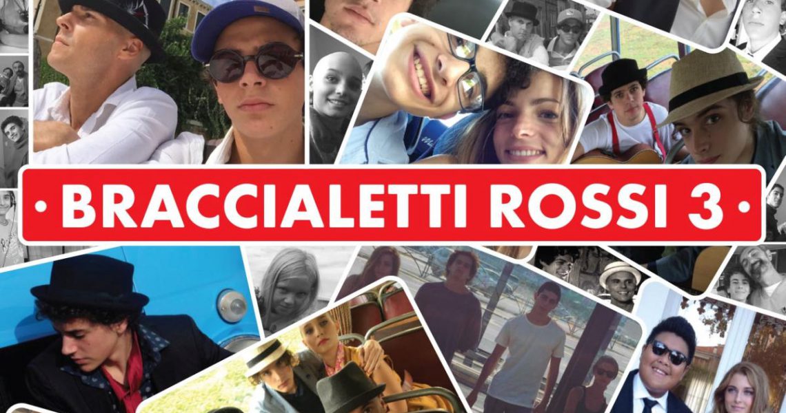In arrivo il nuovo album di Niccolò Agliardi “Braccialetti Rossi 3”