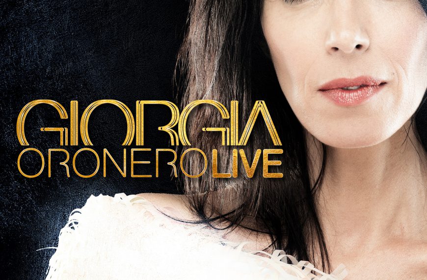 “ORONERO LIVE” Il nuovo album di Giorgia