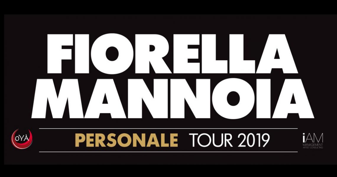 “Personale” è il titolo del nuovo album di FIORELLA MANNOIA