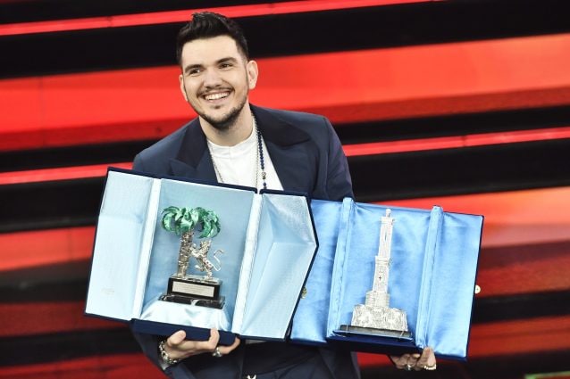 Gaudiano vince il Festival di Sanremo