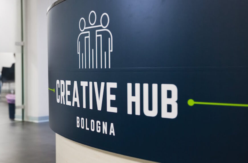 Creative Hub Bologna: Sabato 8 Ottobre per l’inaugurazione