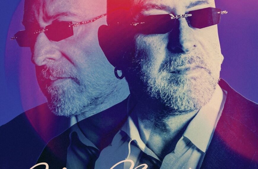 Primo piano di Mario Biondi per la copertina del nuovo album "Two Entities" 2026.