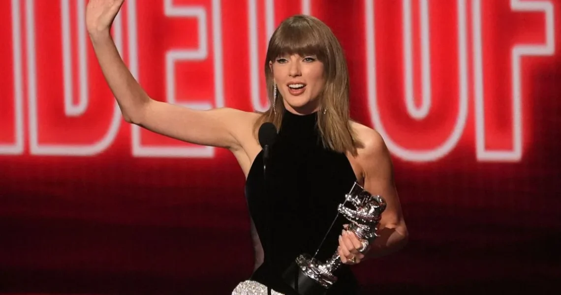 Taylor Swift trionfa agli MTV VMA 2026 e svela il nuovo videoclip di “Patient Zero”