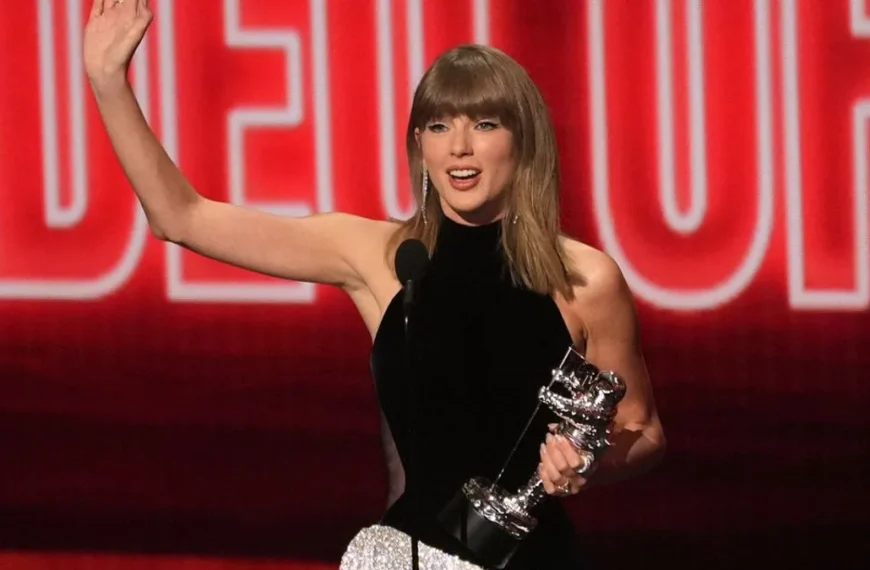 Taylor Swift trionfa agli MTV VMA 2026 e svela il nuovo videoclip di “Patient Zero”